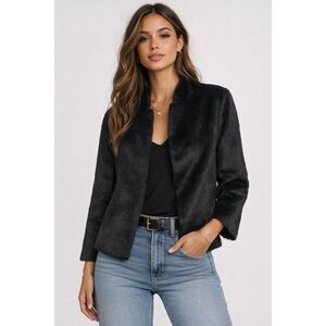 NARCISO RODRIGUEZ Alpaca/Virgin Wool Dress Jacket Sz 44 (US 8)